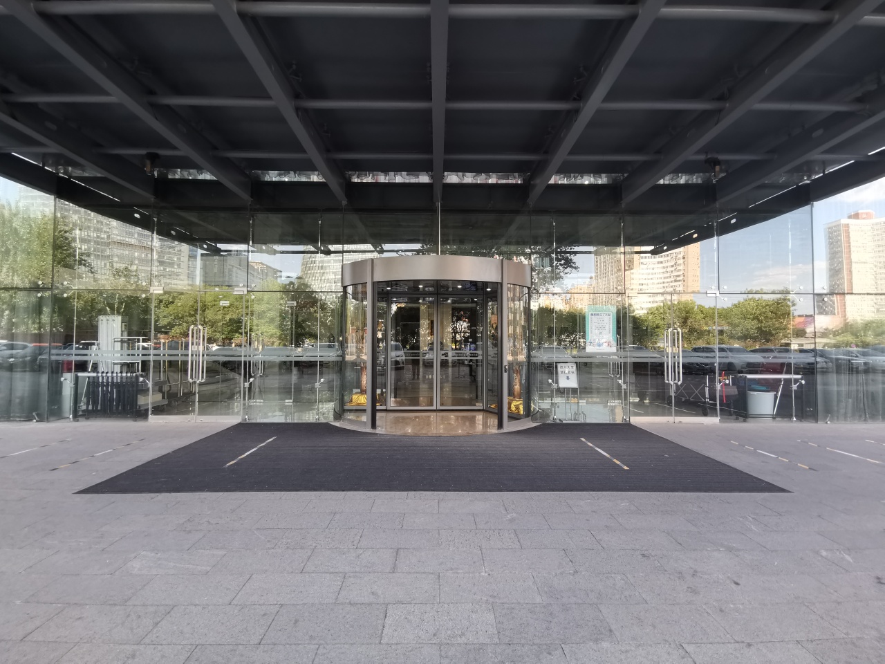 嘉泰国际大厦内景